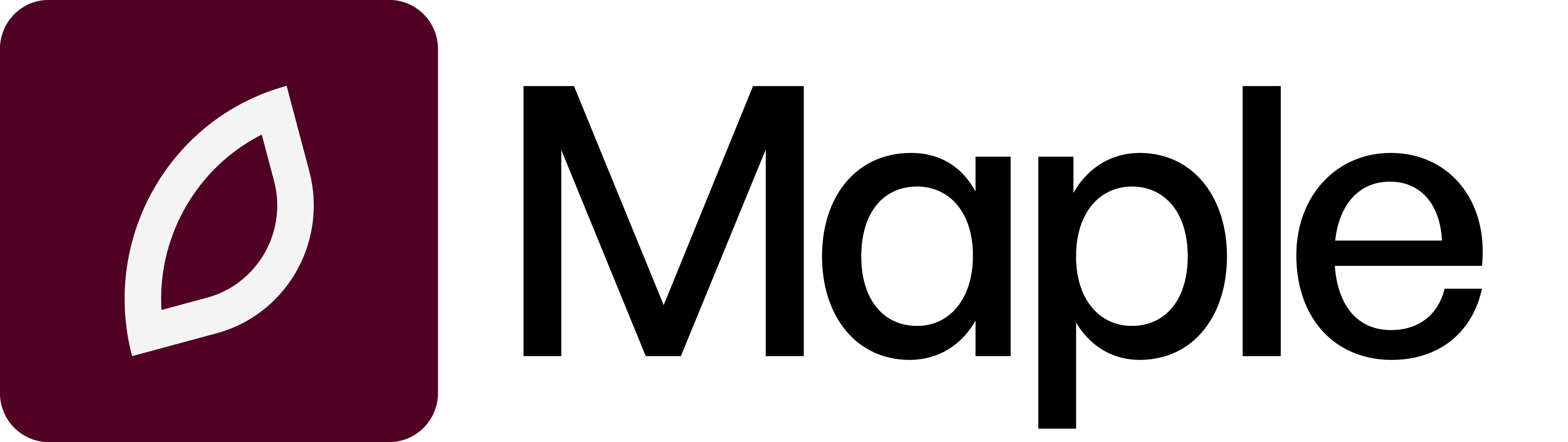 Maple